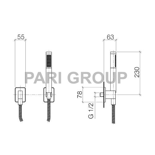   DORNBRACHT LULU,  ,    3/8,   ,          ,  1250    , 