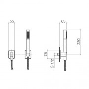   DORNBRACHT LULU,  ,    3/8,   ,          ,  1250    , 