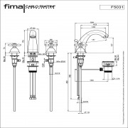      FIMA Olivia, c 2   350 ,  ,  138 ,  175 , 