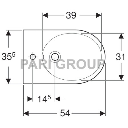   Geberit iCon, 6 l,   , 