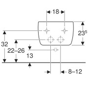   Geberit iCon, 6 l,   , 
