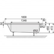  DUSCHOLUX Prime-line 261, , 1800750450 ,  52 , ,  