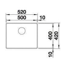  BLANCO ATTIKA XL 60,    ,  ,      CapFlow, 520420210,      (521 598 )
