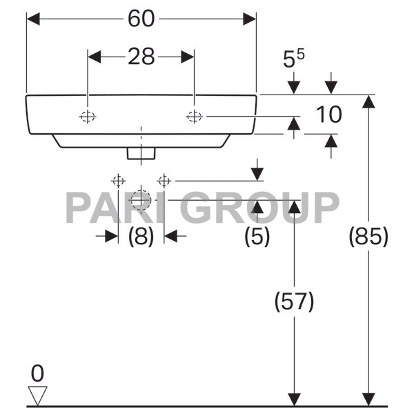  Geberit Renova Compact,  1   , , 600370 .  (226160000)