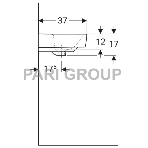  Geberit Renova Compact,  1   , , 600370 .  (226160000)