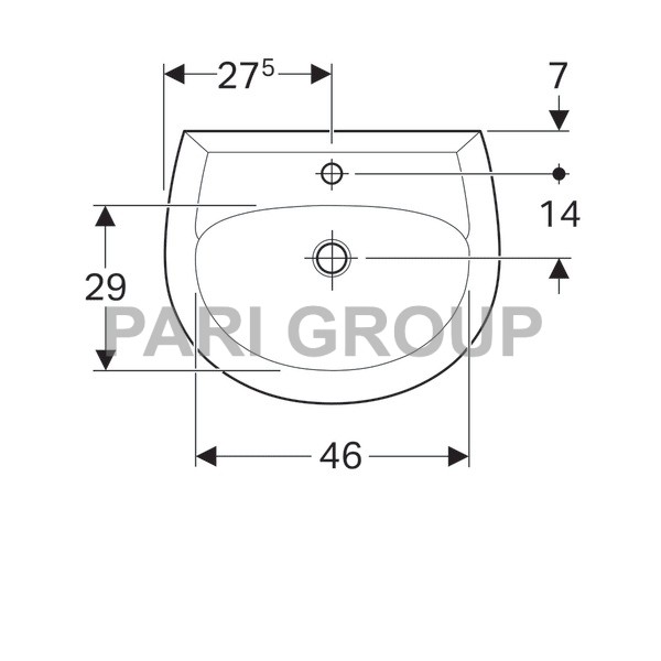      Geberit Renova,  , 550450 , 