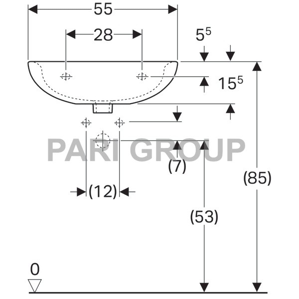      Geberit Renova,  , 550450 , 
