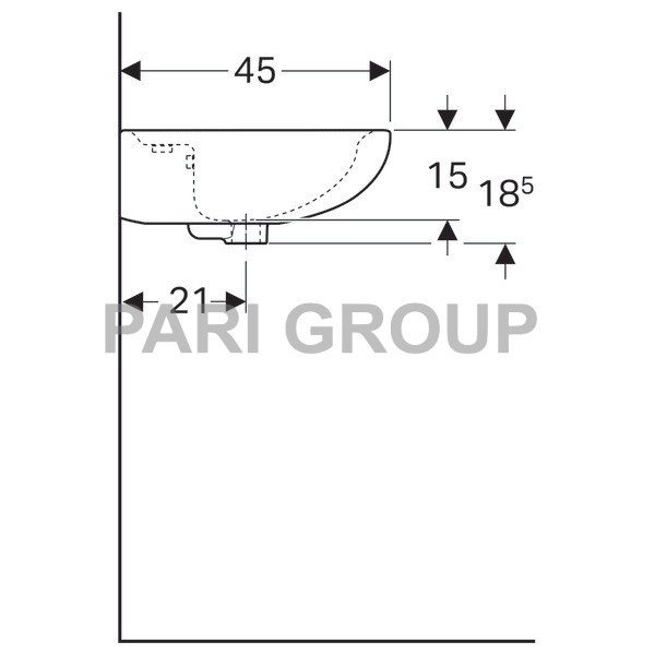      Geberit Renova,  , 550450 , 