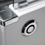 Ванна со съемной дверцей DUSCHOLUX STEP-IN PURE, правый монтаж дверцы, рамма и перелив вкомплекте, 1700х750 мм, акрил, белый