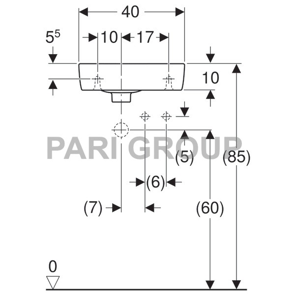  Geberit Renova Compact,  1     , 400250 ,   (276140000)