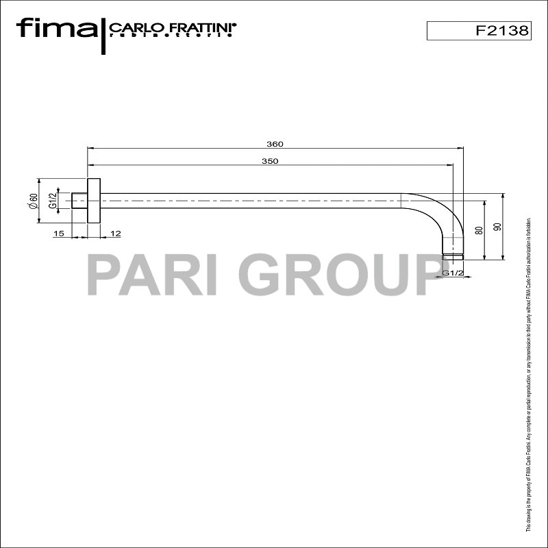 ��������� ��� ����� �������� ���� FIMA wellness, ������ �� �����, 350 ��, ����������� 1/2, ����