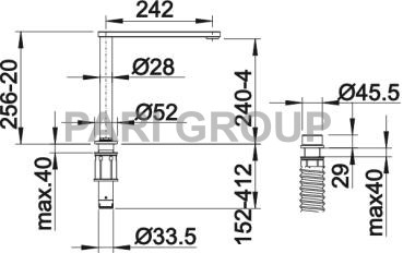  BLANCO ELOSCOPE-F II, ,   , 