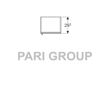     Geberit iCon,     ,  , 1 , 1 , 2  , 2 , 3601500292 ,   (840150000)