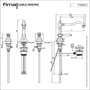      FIMA HEREND,     360 ,  2   350 ,   1 1/4  ,  240 ,  184 , 