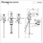       FIMA HEREND,     360 ,  2   350 ,   1 1/4  ,  152 ,  141 , 