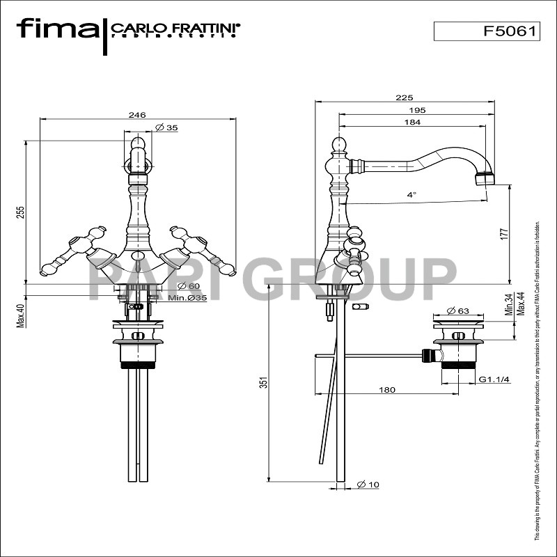   FIMA EPOQUE,   , c 2   350 ,    1" 1/4  ,  255 ,  184 , 