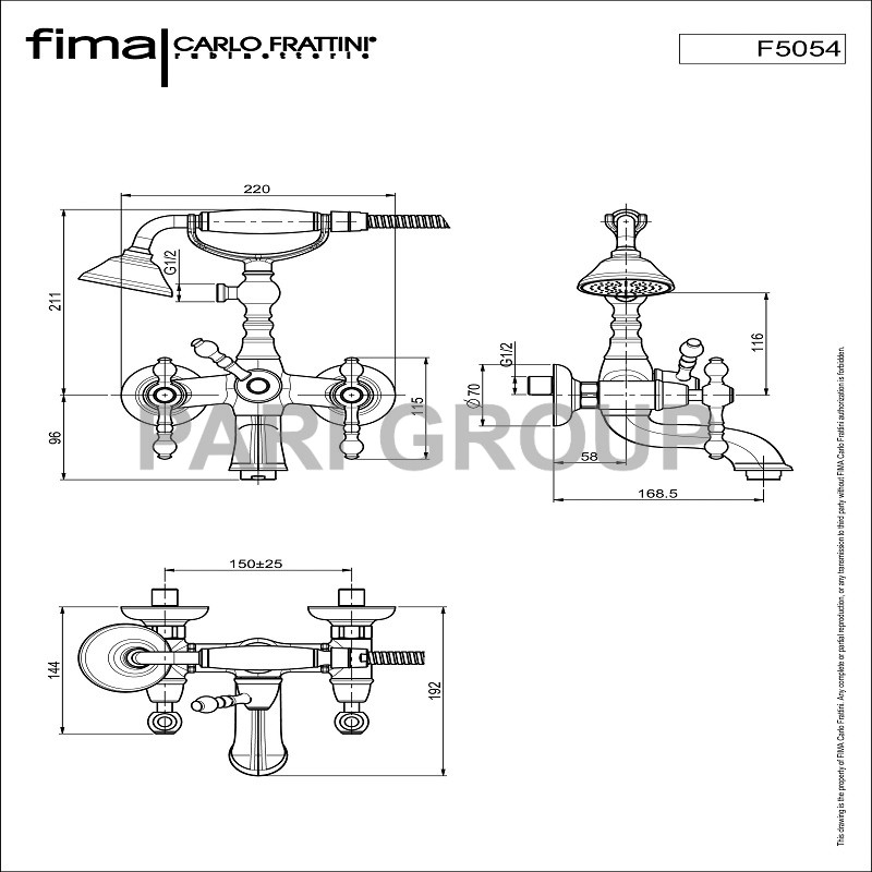    FIMA EPOQUE,  ,     ,     1500 ,    , , 2   1/2  ,  168,5 , 