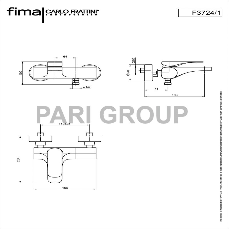    FIMA QUAD,  ,  , 2   1/2  ,  183 , 