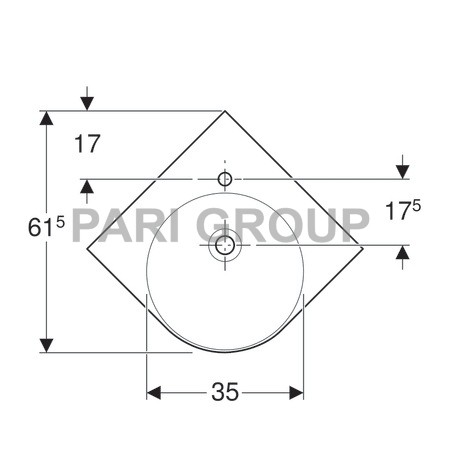   Geberit Renova Compact,      , 500500,  (226150000)