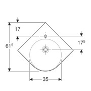   Geberit Renova Compact,      , 500500,  (226150000)