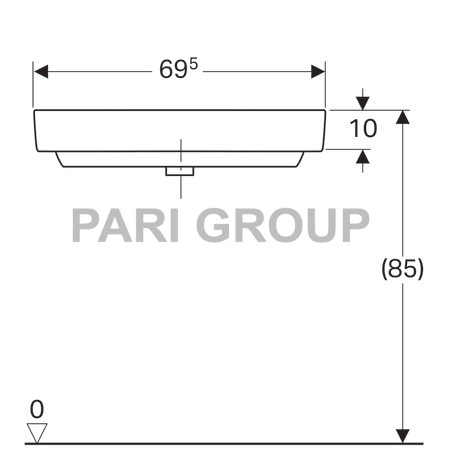   Geberit Renova Compact,      , 500500,  (226150000)