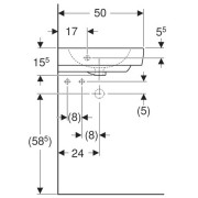   Geberit Renova Compact,      , 500500,  (226150000)