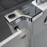     DUSCHOLUX STEP-IN PURE,  ,   ,  White Traslucido  -  , 230 ,  450 , 1800800 , , 