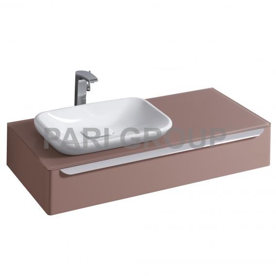 ������� ��� �������� Geberit myDay, ��������� ��� ����� �����, 1 ���� � ���������� � ������������ ��������, 1150�200�520 ��, ����� � �������, (824261000)