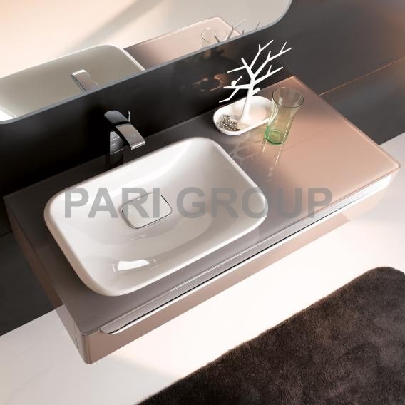 ������� ��� �������� Geberit myDay, ��������� ��� ����� �����, 1 ���� � ���������� � ������������ ��������, 1150�200�520 ��, ����� � �������, (824261000)