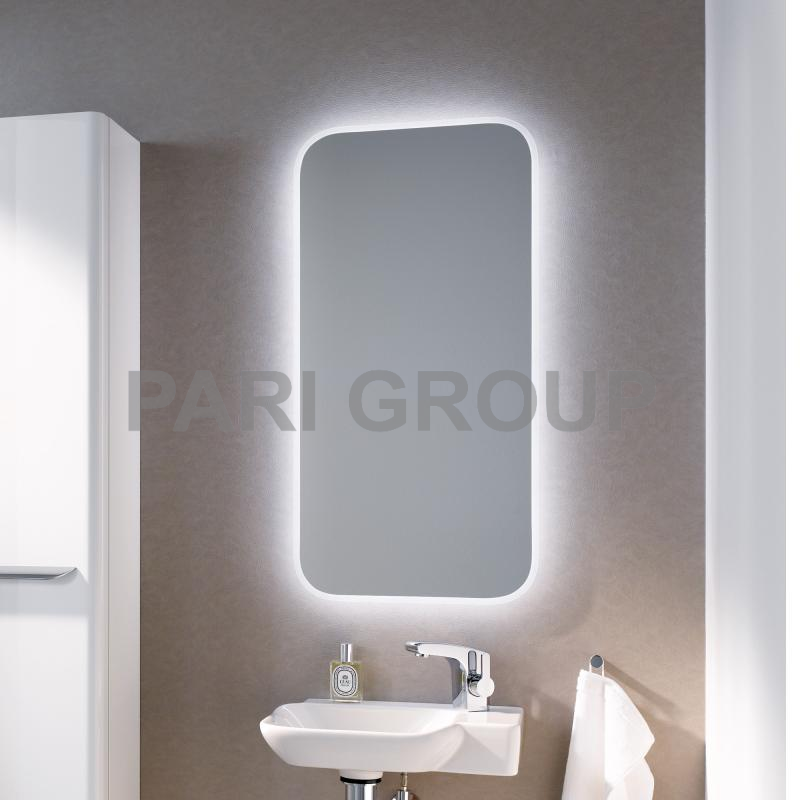 ������� � ���������� KERAMAG myDay, � �������� ���������������, ������������ ����� 30W/4000K (+/- 200 K), 3600lm, 230V, 50 Hz, IP44, ����� ������ 2, ������������� �������������, �����������, 400�800�30 ��, (824340000)