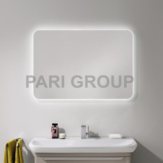 ������� � ���������� Geberit myDay, � �������� ���������������, ������������ ����� 37W/4000K (+/- 200K), 4464lm, 230V, 50Hz, IP44, ����� ������ 2, ������������� �������������, �����������, 600�800�30 ��, (824360000)