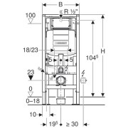  GEBERIT, Duofix UP320   ,    