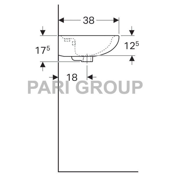  Geberit Renova,5038,   , , 