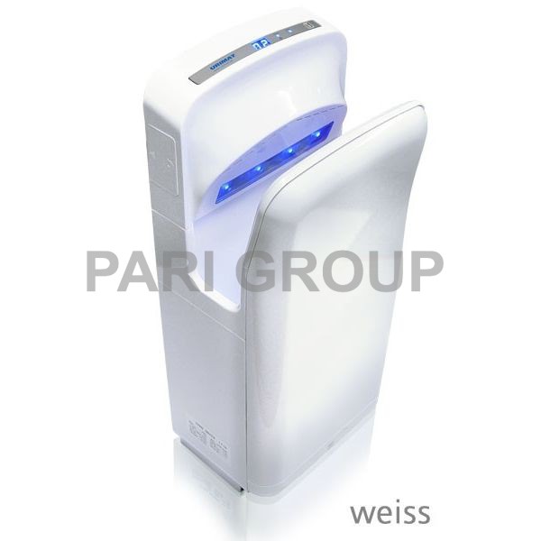     URIMAT Hand-Dryer Favorit white,  LED , 750+1850 , ABS( ) 330  220  685 ,