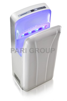     URIMAT Hand-Dryer Favorit white,  LED , 750+1850 , ABS( ) 330  220  685 ,