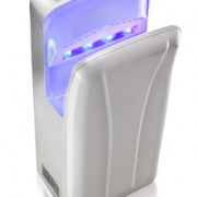Сушилка для рук бесконтактная URIMAT Hand-Dryer Favorit white, с LED подсветкой, 750+1850 Вт, ABS(цвет белый) 330 х 220 х 685 мм,