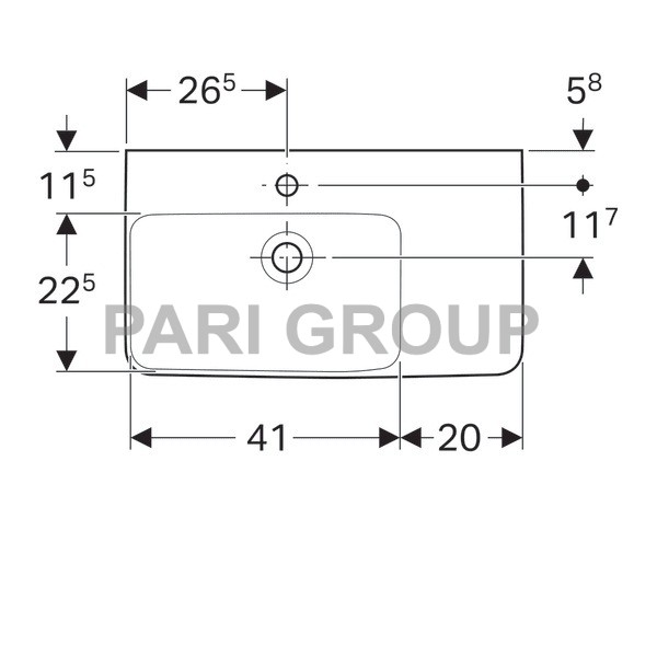    Geberit Renova Compact, 650370,   (276145000)