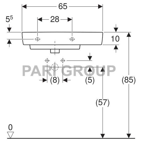    Geberit Renova Compact, 650370,   (276145000)
