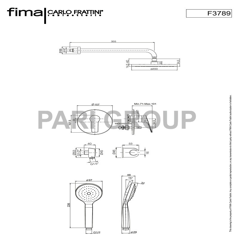 ������� �������� �� 2 ��������� FIMA Wellness, ������ ��� � ������� �� �����, ����� 1500��, ���������, ����, � ���������� ������, ����