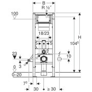      Geberit Duofix, 112 ,   Sigma, 12  (UP 320)