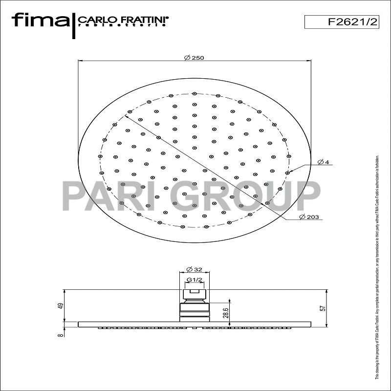 ������� ��� FIMA WELLNESS, �� ������, 250 ��, ����