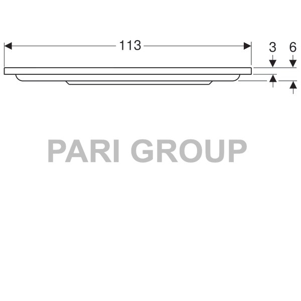   Geberit Renova,  550 , , 800800 , 