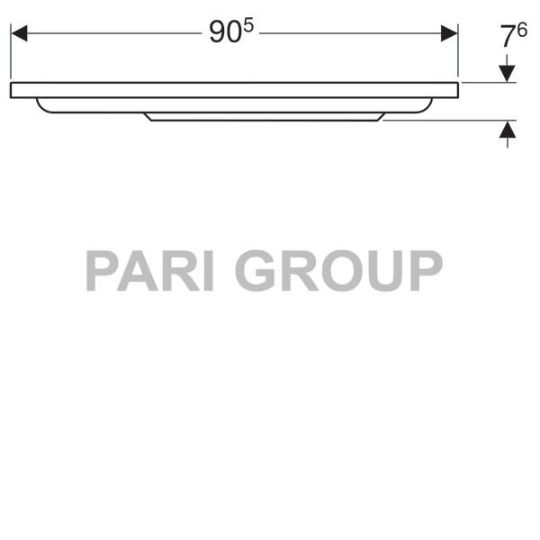   Geberit Renova,  550 , , 800800 , 