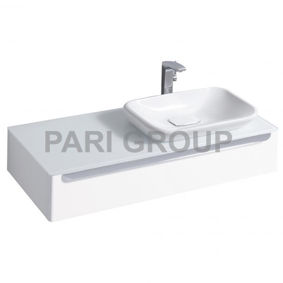 ������� ��� �������� Geberit myDay, ��������� ��� ����� ������, 1 ���� � ����������,1 ������������ ������, ������������� �����, 1150�200�520 ��, ����� ������, (824160000)