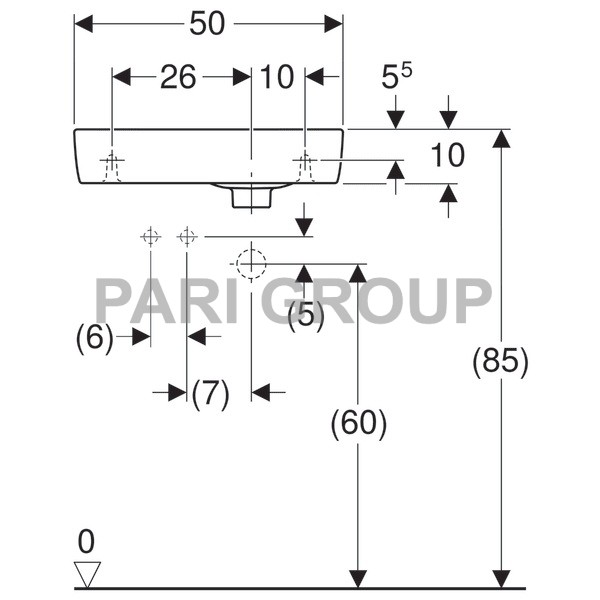  Geberit Renova Compact,   ,     , 500250 , 