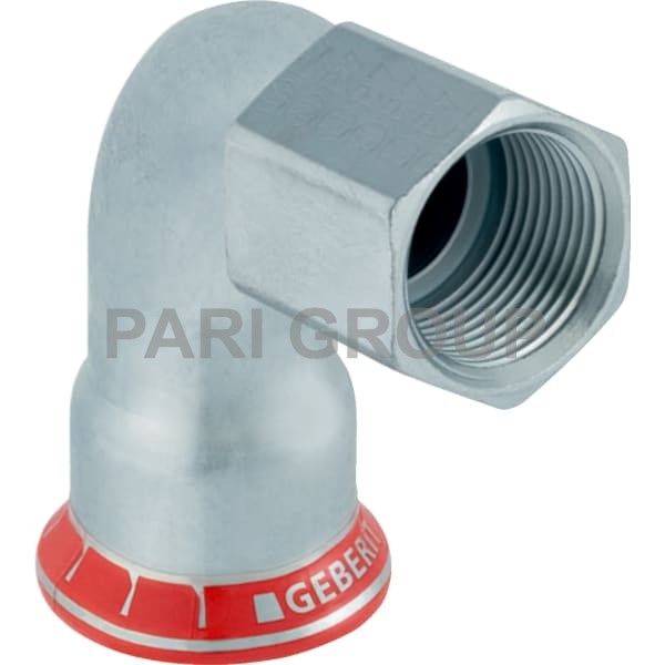 Geberit Mapress ������� ������� 90� (�����, ���������� ������ BSP), �����., d 28-Rp 1/2