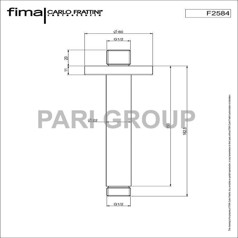 ��������� ��� ����������� ������� FIMA WELLNESS, 150 ��, 1/2, ����