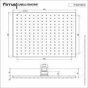 ����� �������� ���� FIMA WELLNESS, ������, 300�300 ��, ����