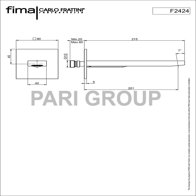 ����� FIMA WELLNESS, ��� ���������� �������, 201 ��, ����������� 1/2, ����