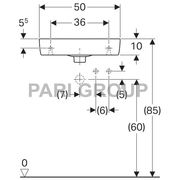  Geberit Renova Compact.    , c , 500250 , 